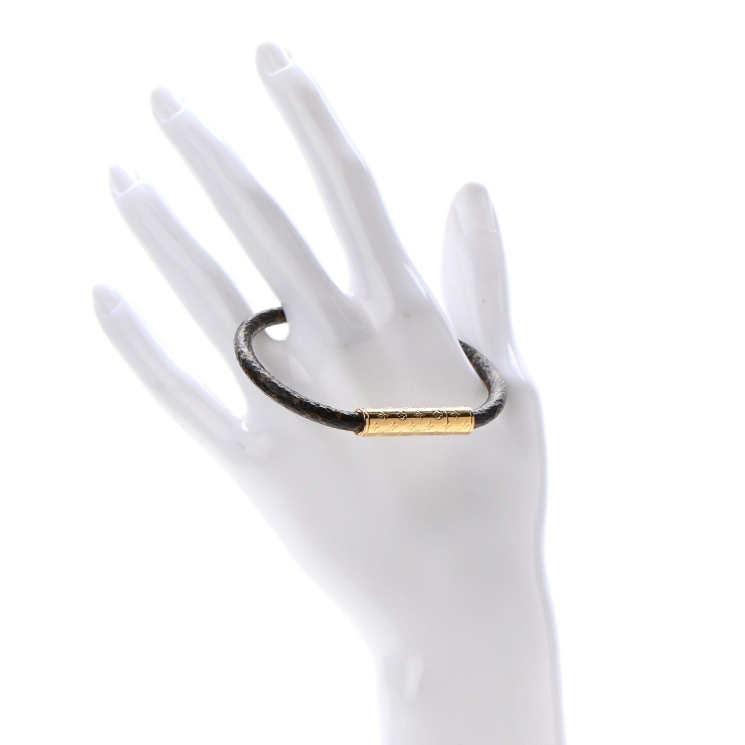 Louis Vuitton Monogram Confidential Bracelet 19 2 of 4