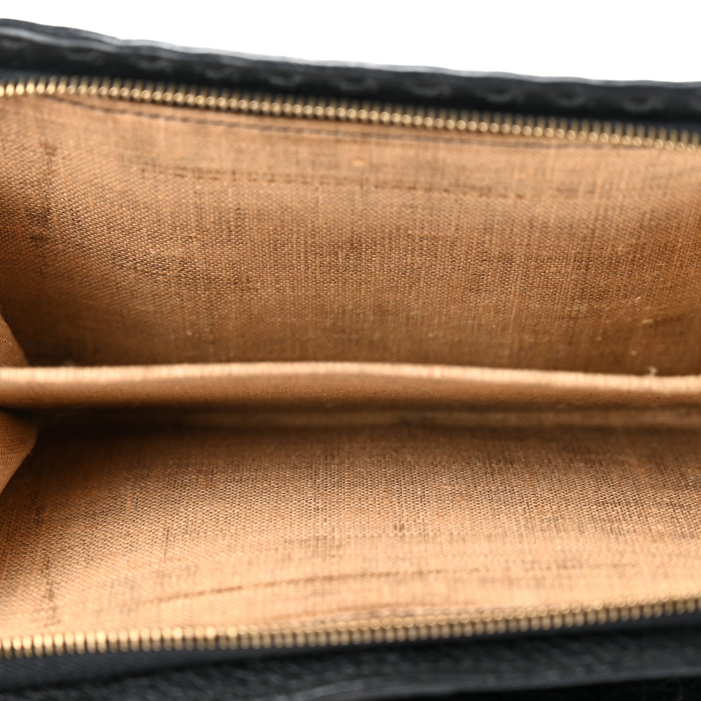 Cuoio Romano Selleria Compact Wallet Black