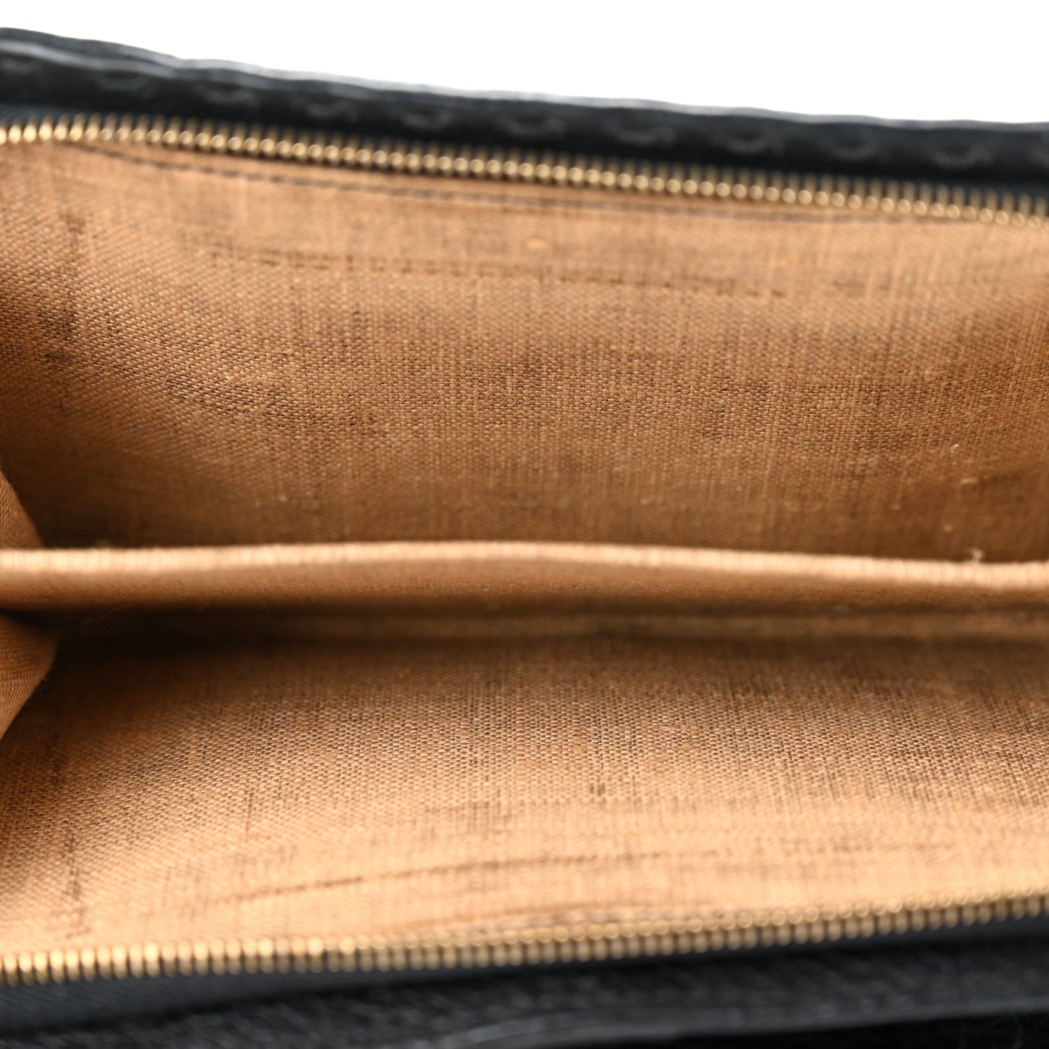 Fendi Cuoio Romano Selleria Compact Wallet Black 6 of 9
