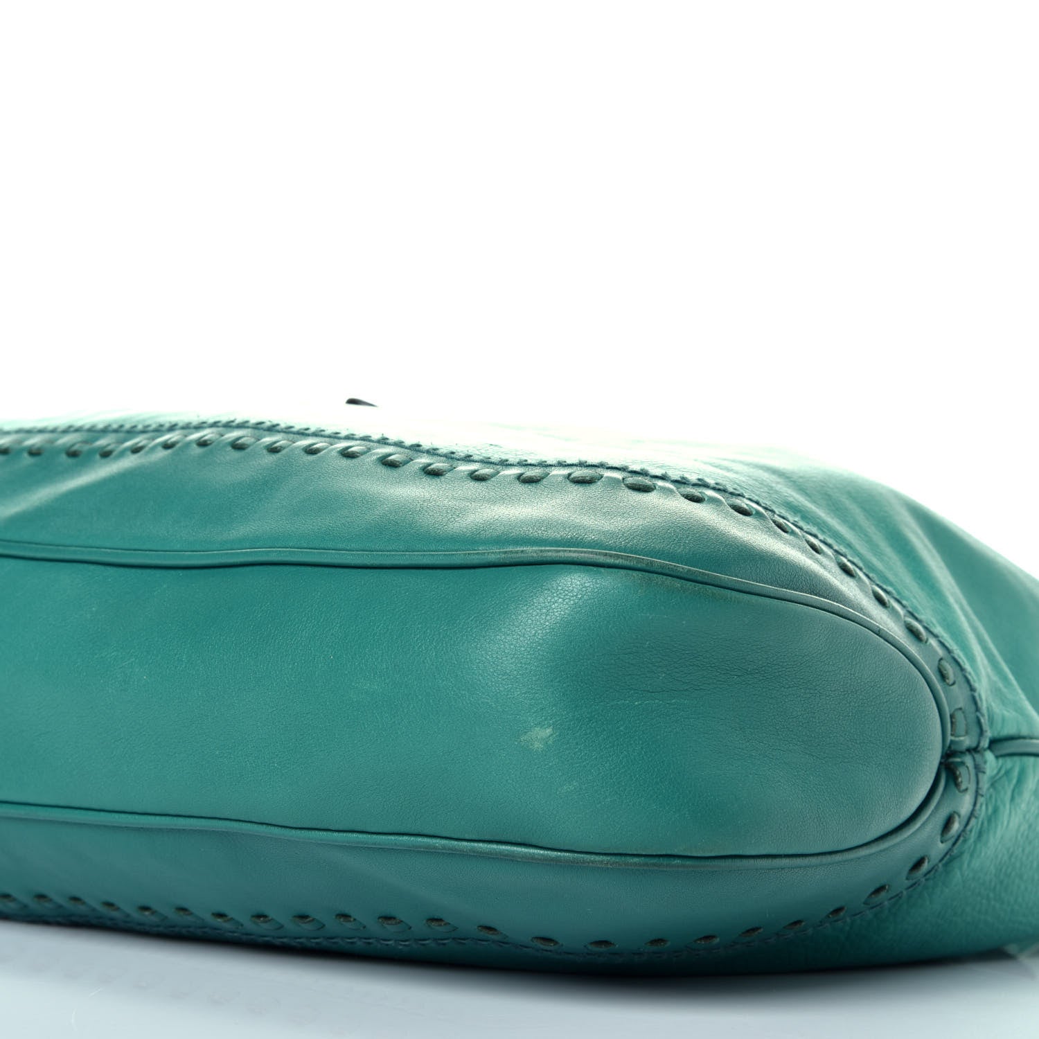 Gucci Calfskin Large New Jackie Hobo Green 10 of 11