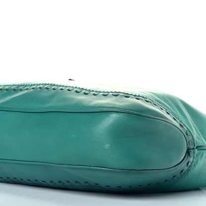 Gucci Calfskin Large New Jackie Hobo Green 10 of 11