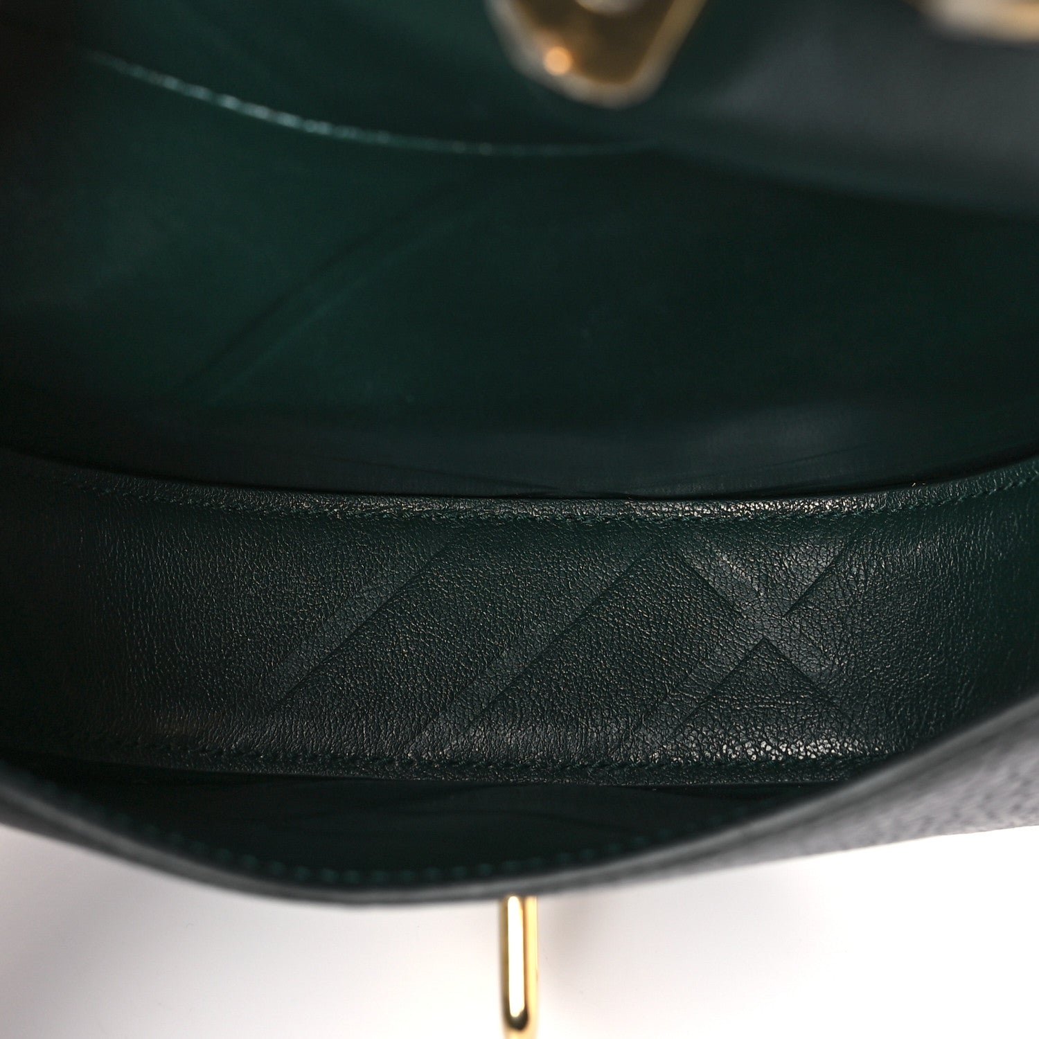 Burberry Calfskin Mini Rocking Horse Crossbody Black 5 of 8