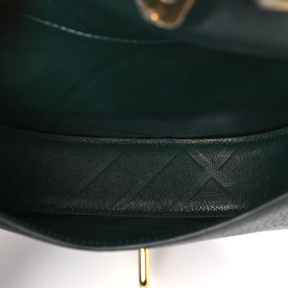 Burberry Calfskin Mini Rocking Horse Crossbody Black 5 of 8
