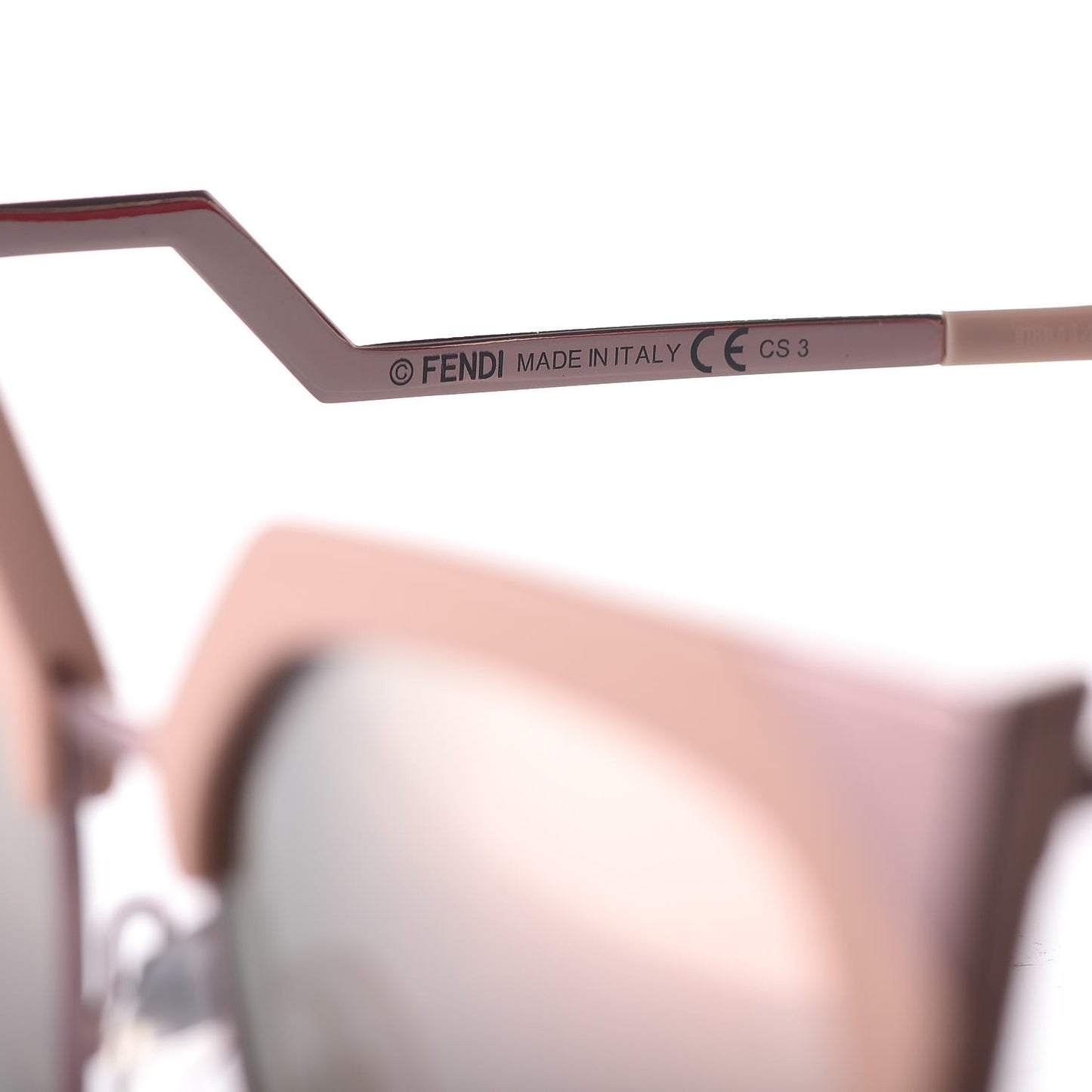 Cat Eye Iridia Sunglasses FF 0149/S Rose Gold