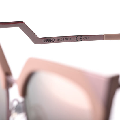 Fendi Cat Eye Iridia Sunglasses FF 0149/S Rose Gold 5 of 7
