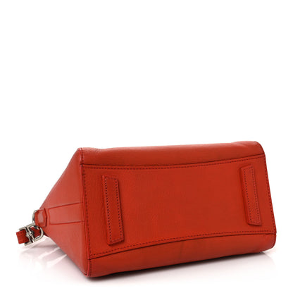 Givenchy Sugar Goatskin Mini Antigona Burnt Orange 4 of 15