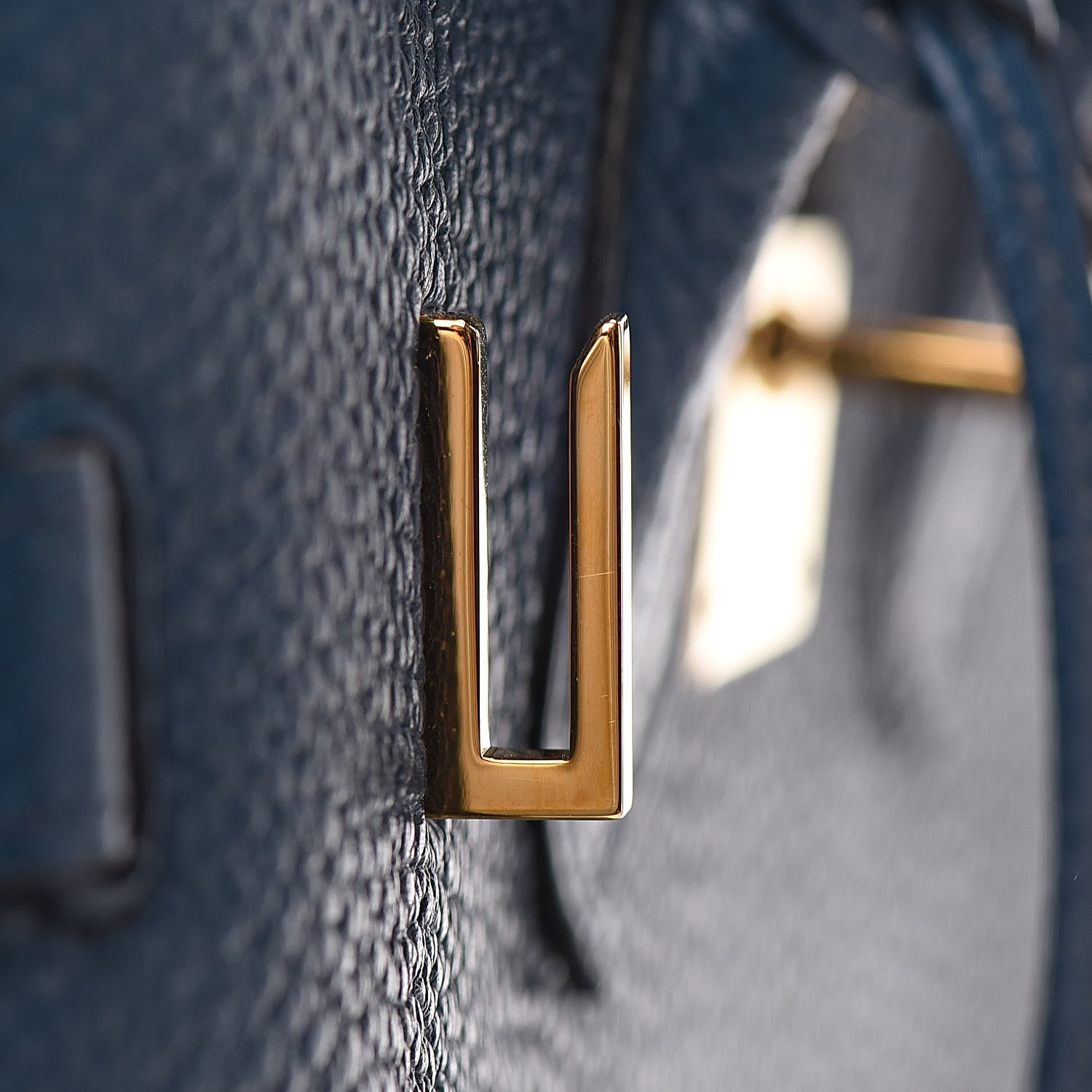 Hermes Togo Birkin 35 Bleu De Prusse 22 of 31