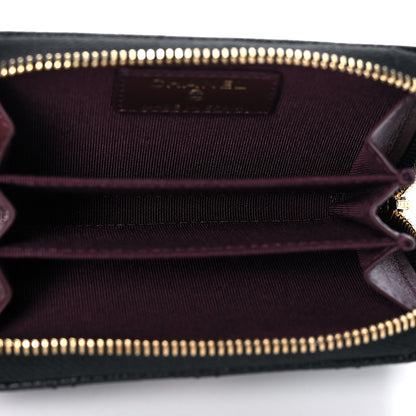 Chanel Caviar Quilted Classic Zipped Coin Purse Black 5 of 11