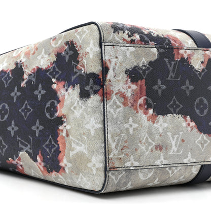 Louis Vuitton Monogram Bleach Eclipse Sac Plat 24H 8 of 11