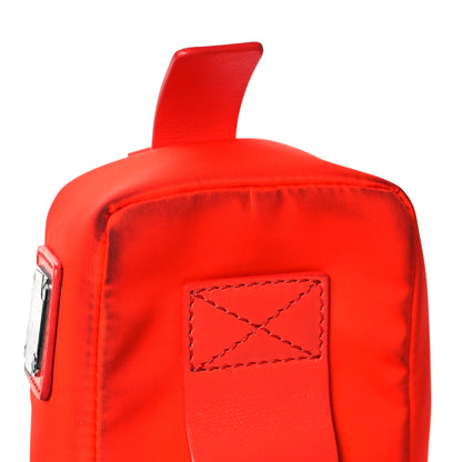 MCM Nylon Mini Crossbody Pouch Orange 10 of 19