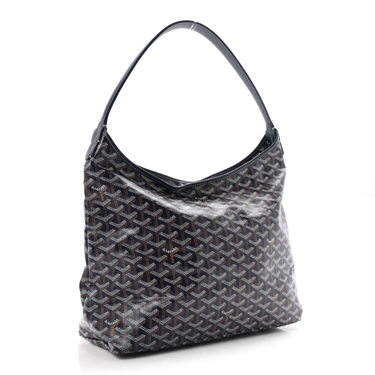 Goyardine Boheme Hobo Navy Blue