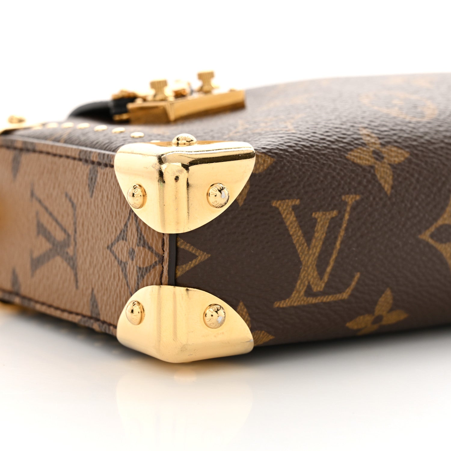 Louis Vuitton Monogram Slim Soft Trunk 8 of 10