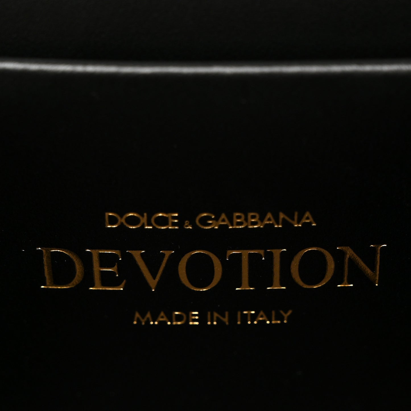 Smooth Calfskin Small Devotion Envelope Top Handle Bag Black