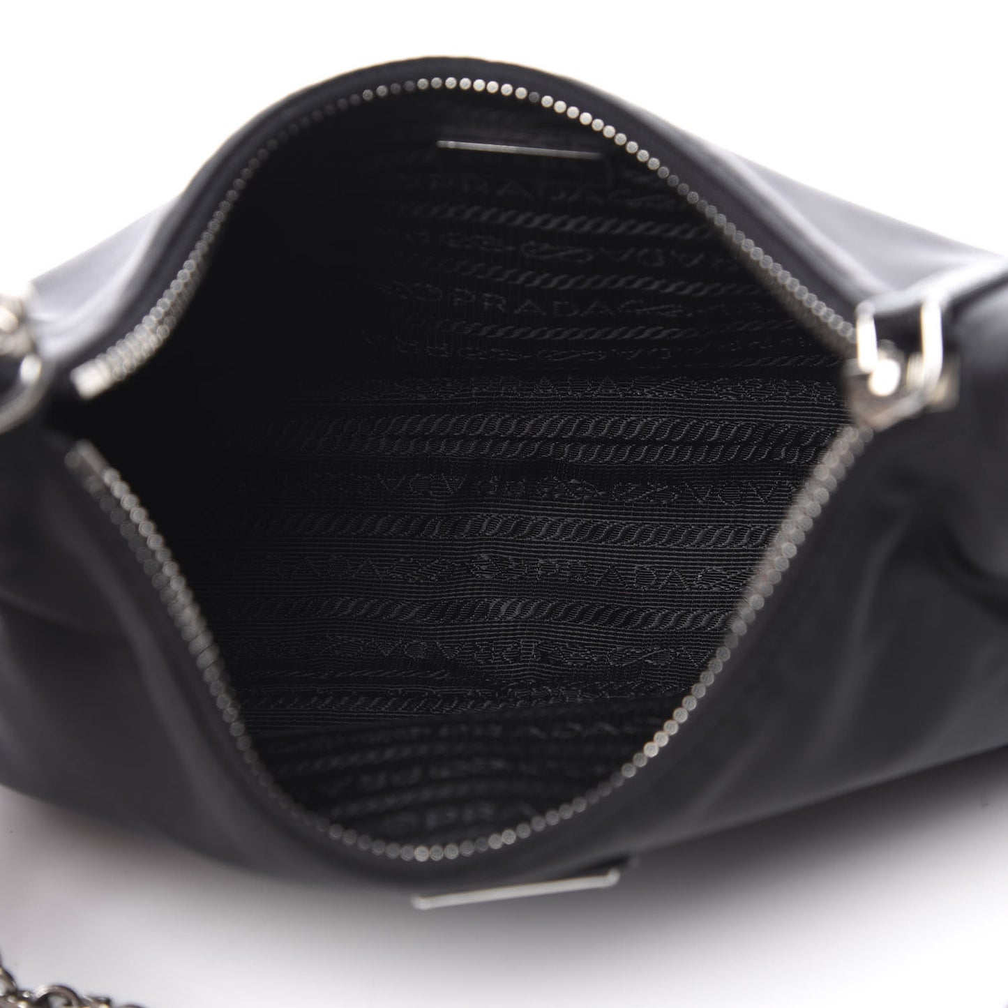Nylon Re-Edition 2005 Shoulder Bag Black