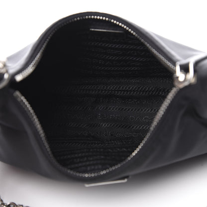Prada Nylon Re-Edition 2005 Shoulder Bag Black 5 of 11