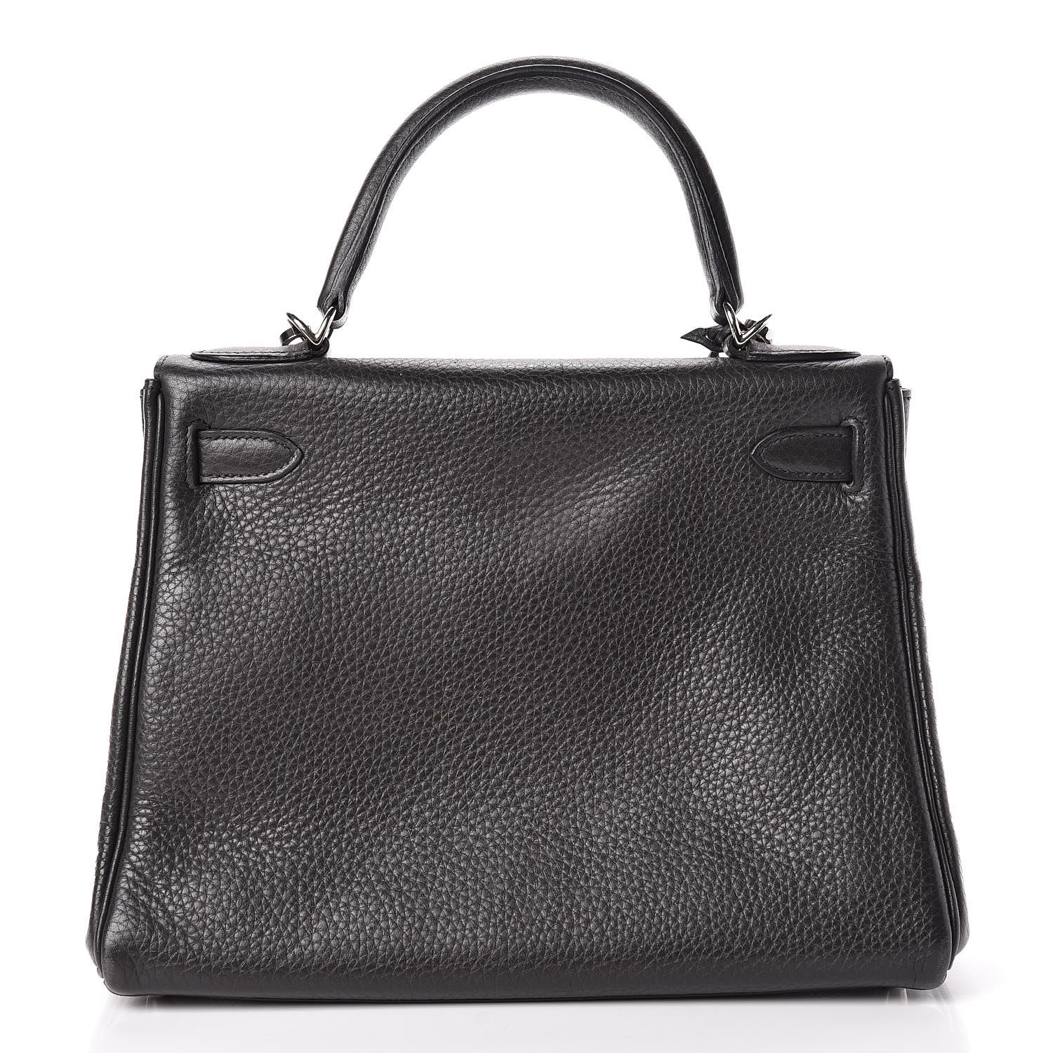 Hermes Taurillon Clemence Kelly Retourne 28 Plomb 4 of 15