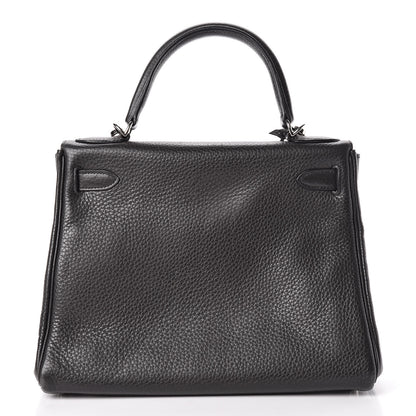 Hermes Taurillon Clemence Kelly Retourne 28 Plomb 4 of 15