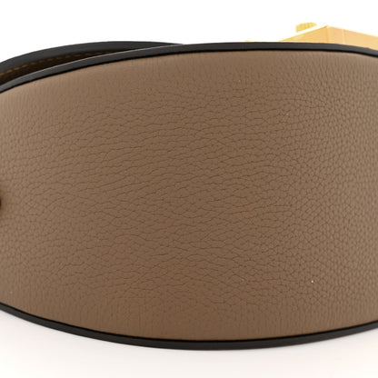 Moynat Taurillon Blush Flori PM Tourterelle 8 of 9