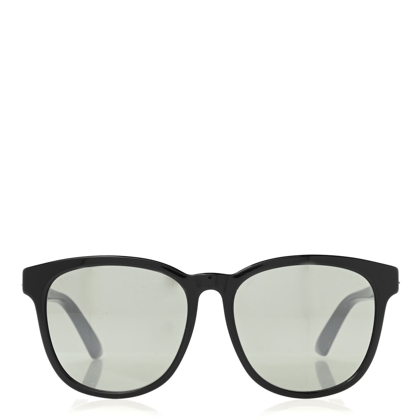 Round Frame Star Sunglasses GG0232SK Black