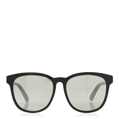 Gucci Round Frame Star Sunglasses GG0232SK Black 4 of 8