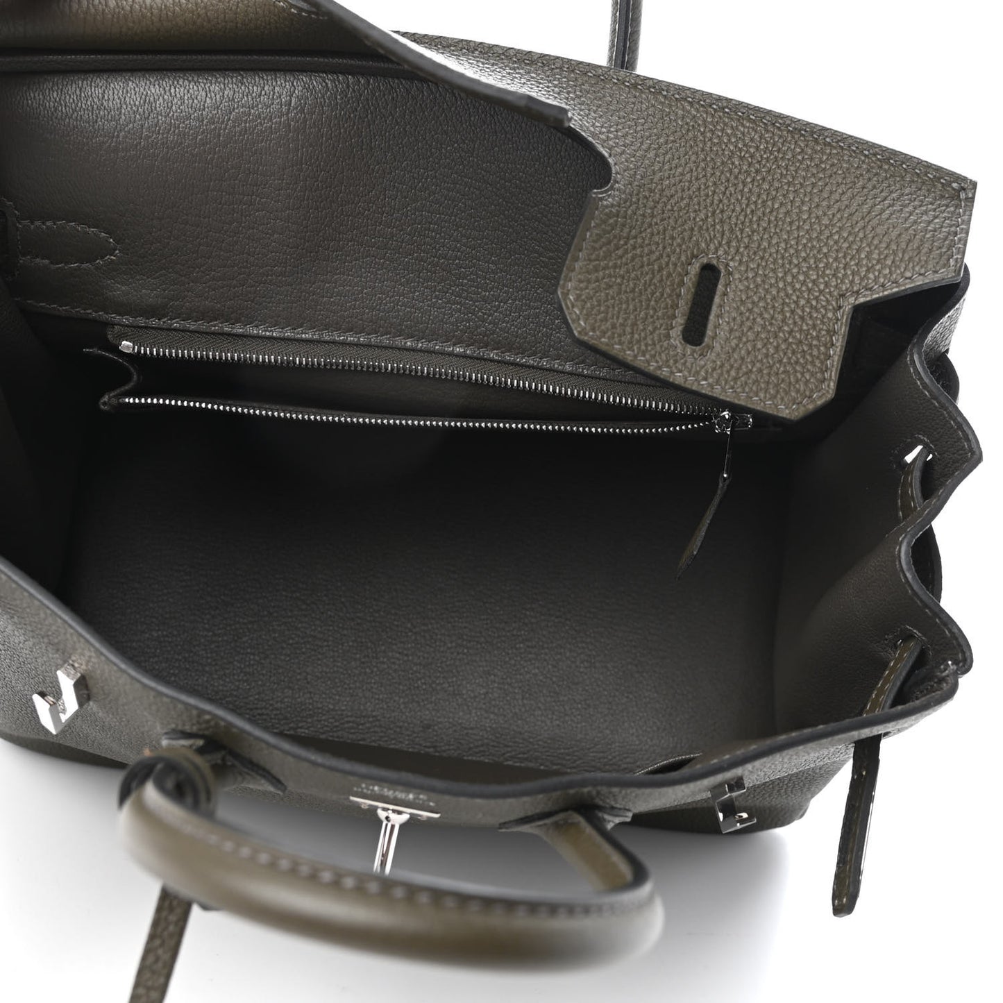 Togo Birkin 25 Vert De Gris