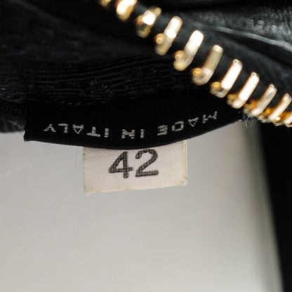 Prada Vitello Daino Mini Camera Crossbody Black 6 of 7