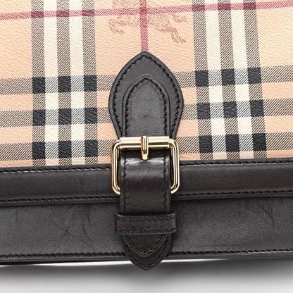 Burberry Haymarket Check Paisley Crossbody Brown 12 of 12