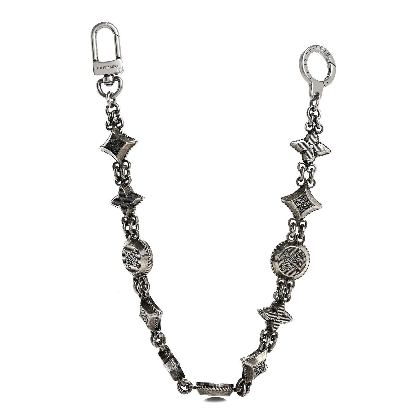 Metal Western Chain Belt and Bag Charm
