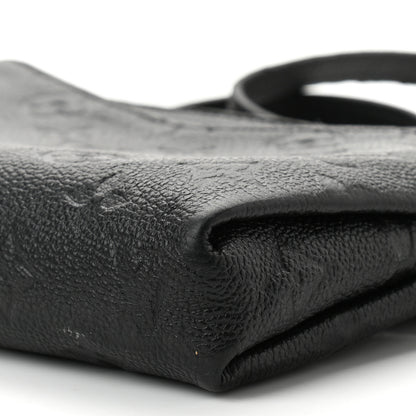 Louis Vuitton Empreinte Pallas Crossbody Black 9 of 9