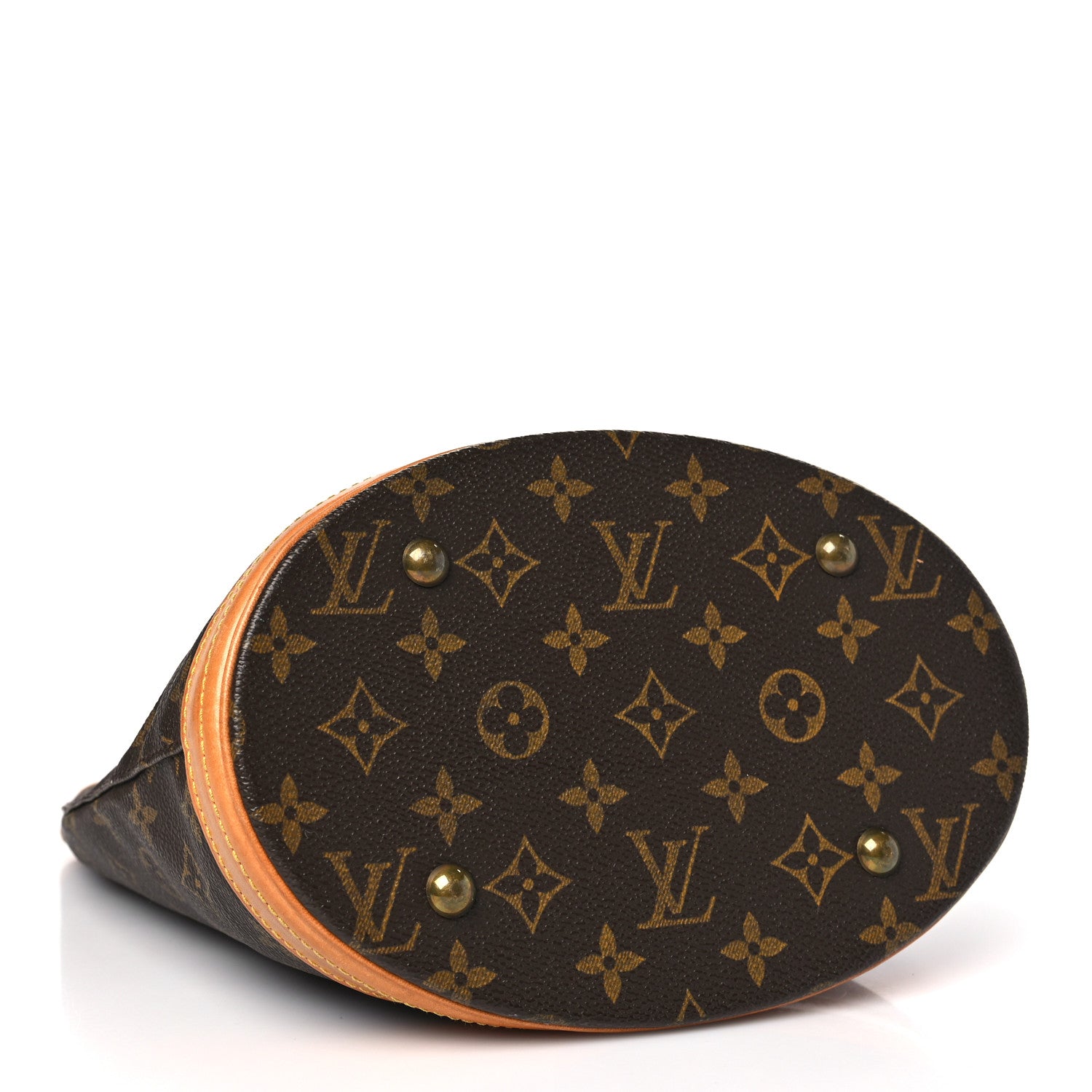 Louis Vuitton Monogram Petit Bucket 23 4 of 11