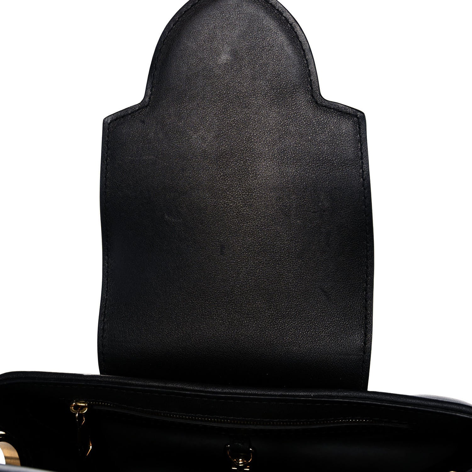 Louis Vuitton Lambskin Damier Quilt Capucines BB Matte Black 14 of 14