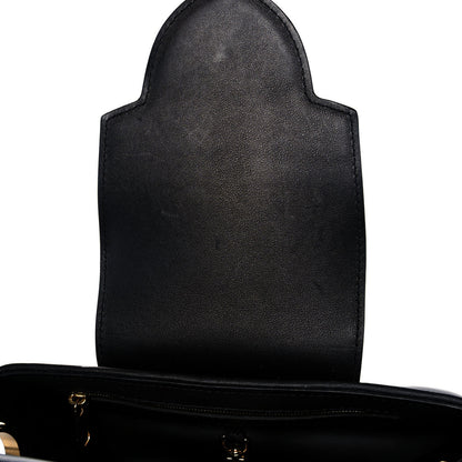 Louis Vuitton Lambskin Damier Quilt Capucines BB Matte Black 14 of 14