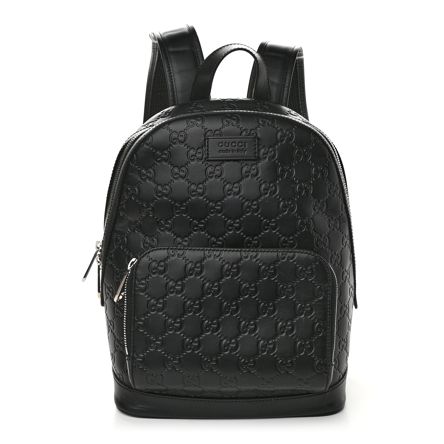 Guccissima Signature Small Day Backpack Black