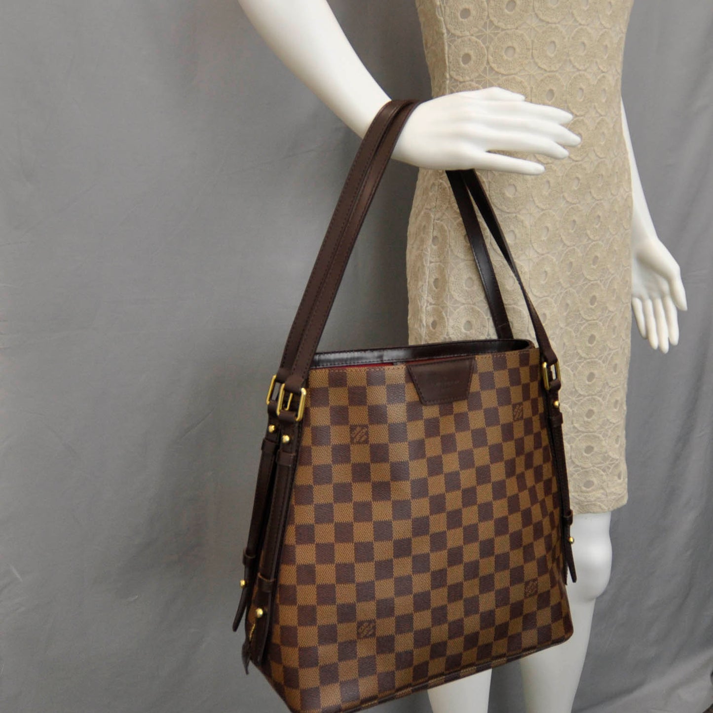 Damier Ebene Cabas Rivington