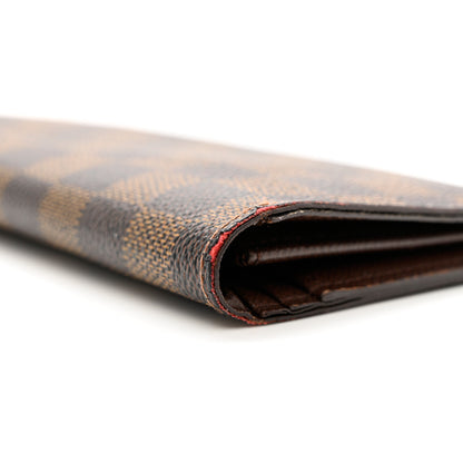 Louis Vuitton Damier Ebene Brazza Wallet 8 of 9