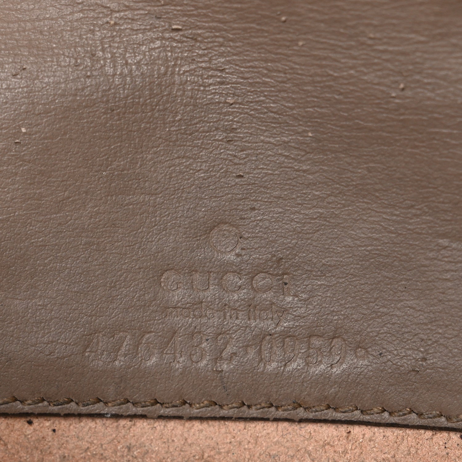 Gucci GG Supreme Monogram Super Mini Dionysus Shoulder Bag Taupe 6 of 11