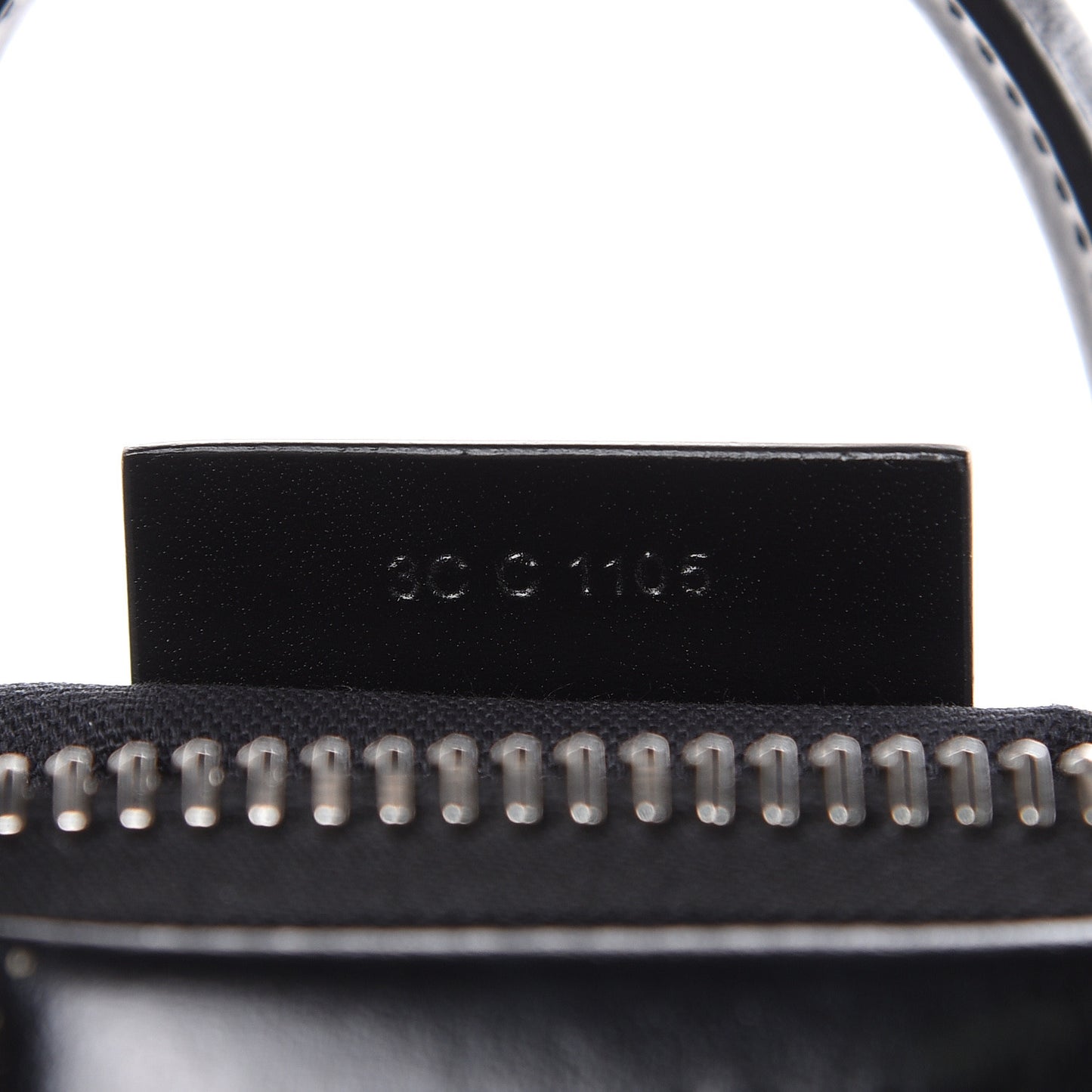 Shiny Lord Calfskin Mini Antigona Black