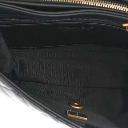 Chanel Lambskin Quilted Small Pillow Crush Flap Black 5 of 11