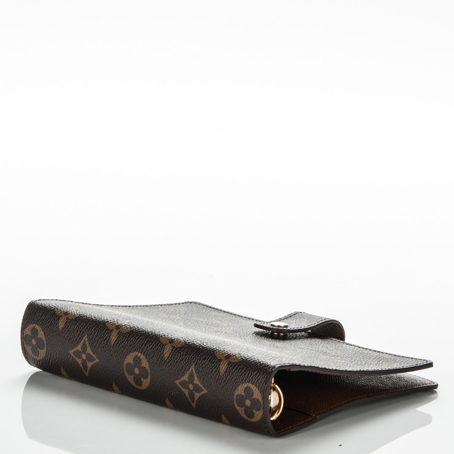 Monogram Medium Ring Agenda Cover