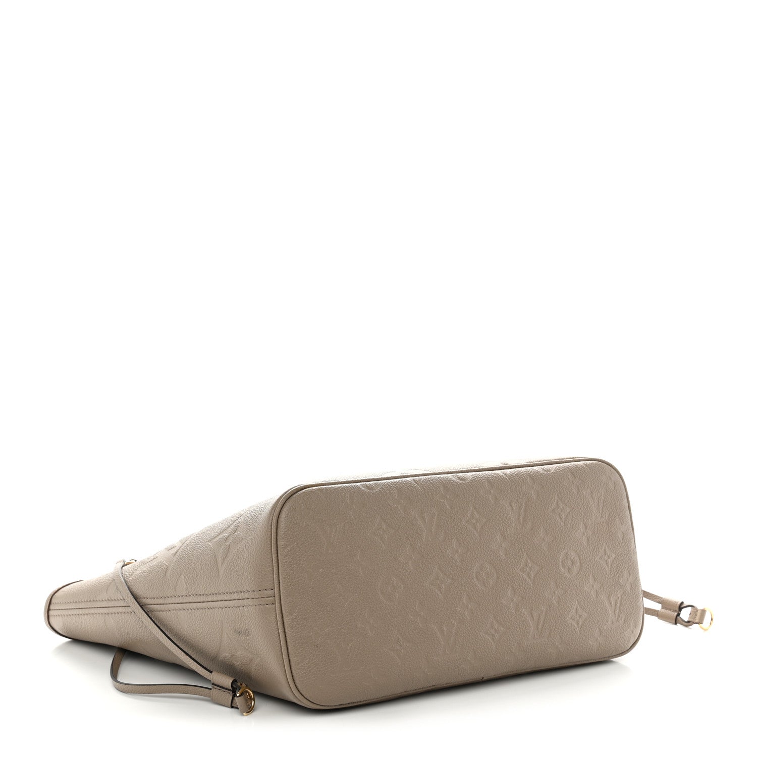 Louis Vuitton Empreinte Monogram Giant Neverfull MM Tourterelle 4 of 12