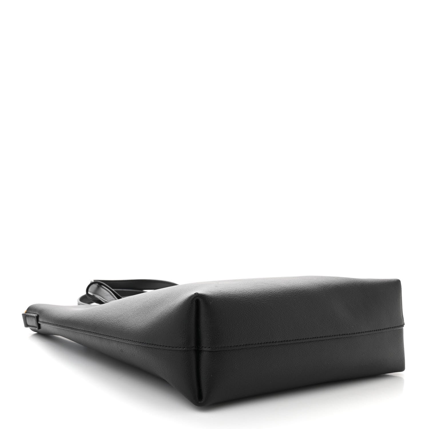 Saint Laurent Calfskin Toy Shopping Tote Black 4 of 10
