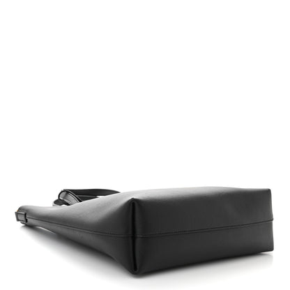 Saint Laurent Calfskin Toy Shopping Tote Black 4 of 10