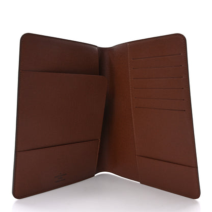 Louis Vuitton Monogram Desk Agenda Cover 5 of 6