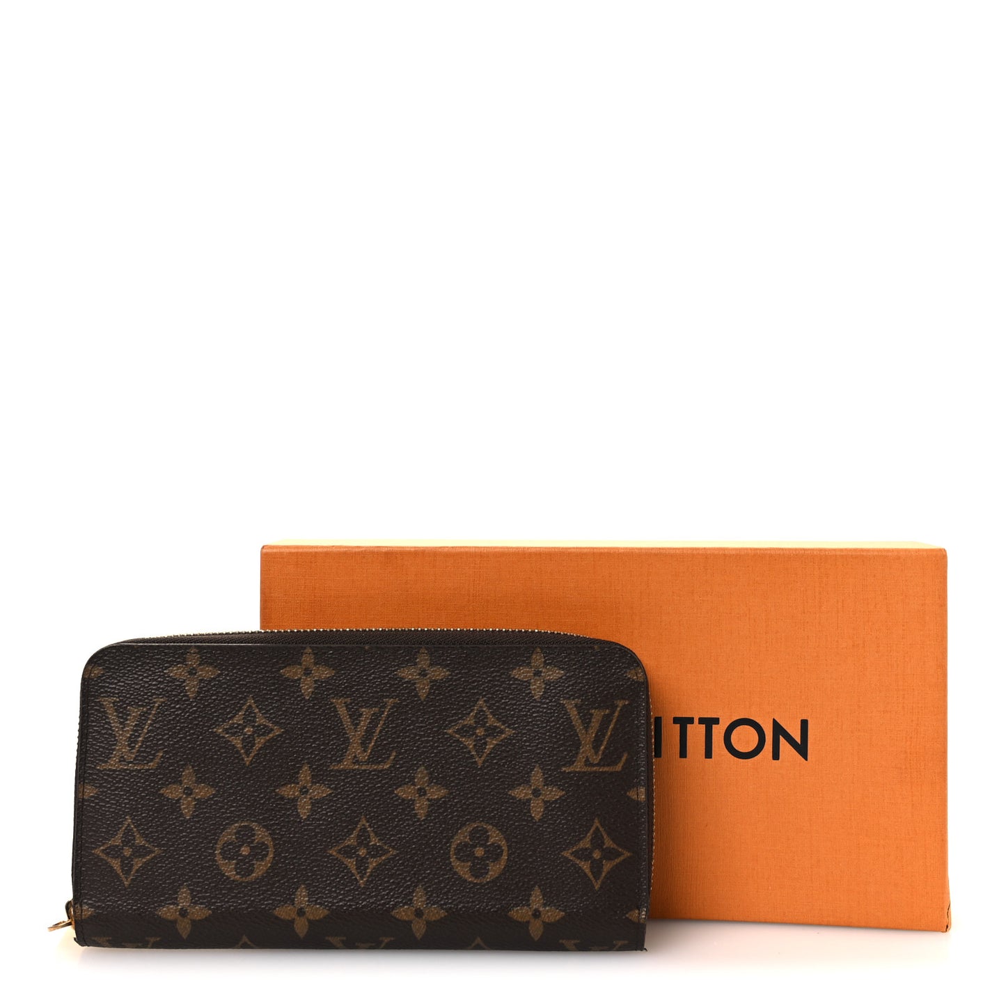 Monogram Zippy Wallet Coquelicot