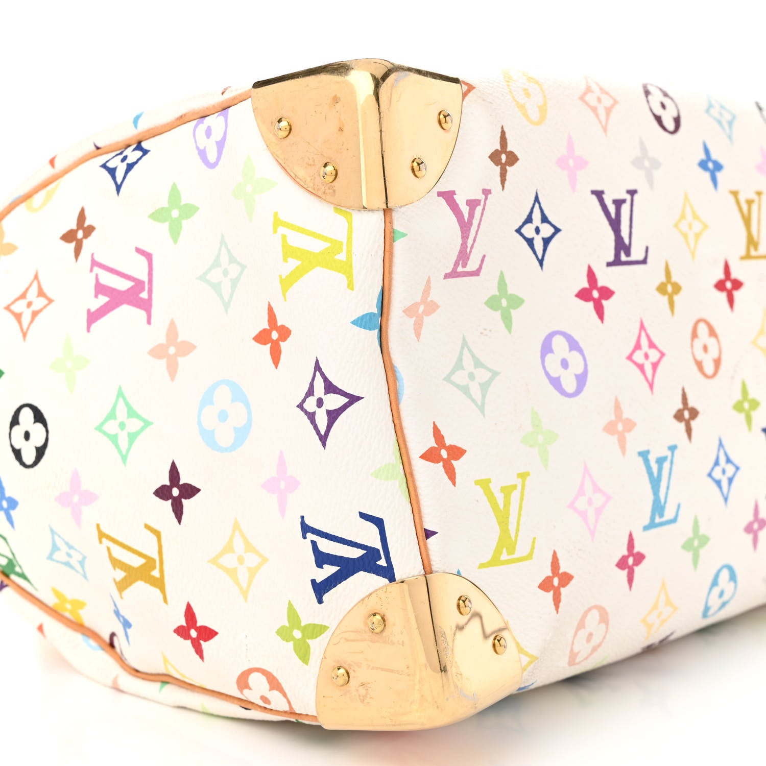 Louis Vuitton Monogram Multicolor Speedy 30 White 8 of 20