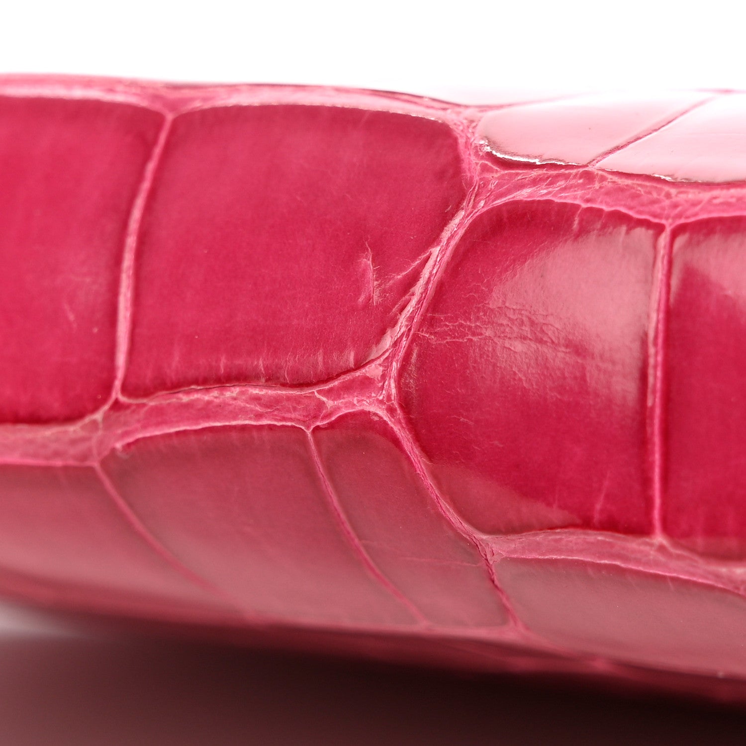Louis Vuitton Crocodile Zippy Wallet Fuchsia 16 of 16