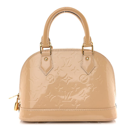 Louis Vuitton Vernis Alma BB Rose Angelique 1 of 10