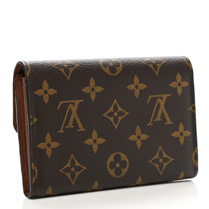 Louis Vuitton Monogram Sarah Compact Wallet 3 of 7