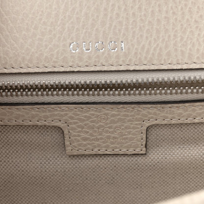 Gucci Dollar Calfskin Web Small Dionysus Crossbody Bag Mystic White 6 of 10