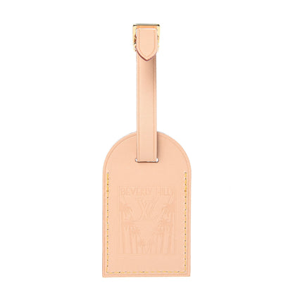 Louis Vuitton Vachetta Beverly Hills Luggage Tag 1 of 7